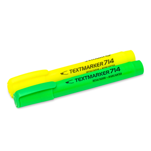 Marcatextos Pelikan Fluorescentes 2 piezas Marcatextos Pelikan Fluorescentes 2 piezas