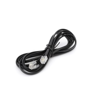 CABLE TELEFONICO MASTER MC-TELEX2.4BK (2.4 M, NGO) CABLE TELEFONICO MASTER MC-TELEX2.4BK (2.4 M, NGO)