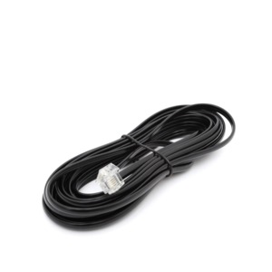 CABLE TELEFONICO MASTER MC-TELEX4BK (4 M, NEGRO) CABLE TELEFONICO MASTER MC-TELEX4BK (4 M, NEGRO)