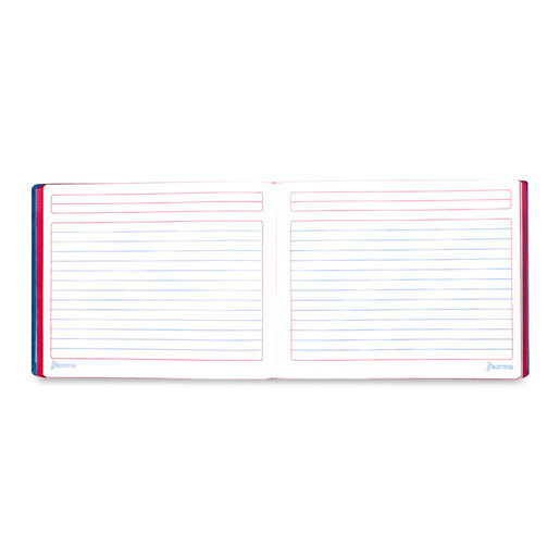 Cuaderno Forma Italiana Raya Cosido Norma Color 360 100 hojas