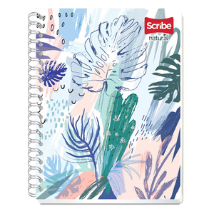 Cuaderno Profesional Scribe Natural Raya 100 hojas Cuaderno Profesional Scribe Natural Raya 100 hojas