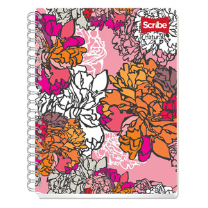 Cuaderno Profesional Scribe Natural Cuadro Grande 100 hojas