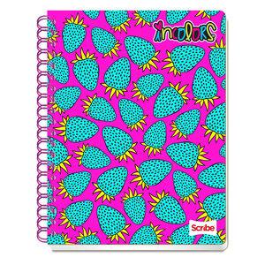 Cuaderno Profesional Scribe Incolors Raya 100 hojas Cuaderno Profesional Scribe Incolors Raya 100 hojas