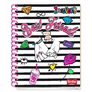 Cuaderno Profesional Scribe Incolors 3 Cuadro Grande 100 hojas