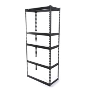 Rack Tam-Mex R-5C / Chocolate / Acero / 5 repisas Rack Tam-Mex R-5C / Chocolate / Acero / 5 repisas