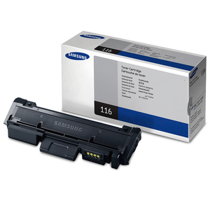 Tóner Samsung 116S / MLT D116S/XAX / Negro / 1200 páginas / SLM-2675FN, SLM-2825ND, SLM-2875FD Tóner Samsung 116S / MLT D116S/XAX / Negro / 1200 páginas / SLM-2675FN, SLM-2825ND, SLM-2875FD