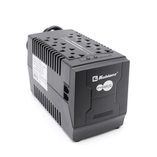 REGULADOR KOBLENZ POWER PRO+ (1350VA, NEGRO)