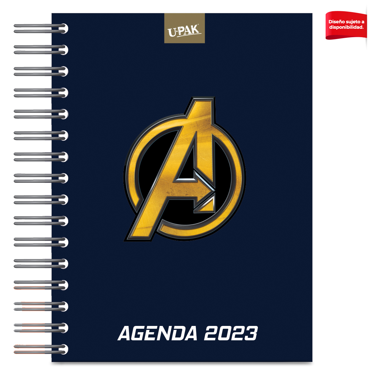 Agenda Deluxe 2023 Avengers Upak