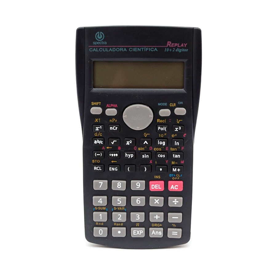 CALCULADORA CIENTÍFICA SPECTRA WCT0216 (AZUL) | Office Depot Mexico