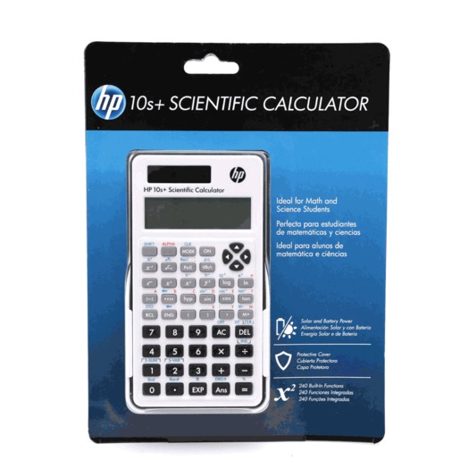 Calculadora Científica HP 10S Plus 10 dígitos