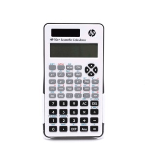 CALCULADORA CIENTIFICA HP 10S+ (BLANCO) CALCULADORA CIENTIFICA HP 10S+ (BLANCO)