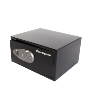 CAJA DE SEGURIDAD SENTRY SAFE X105 (NEGRO, 1 CU FT) CAJA DE SEGURIDAD SENTRY SAFE X105 (NEGRO, 1 CU FT)