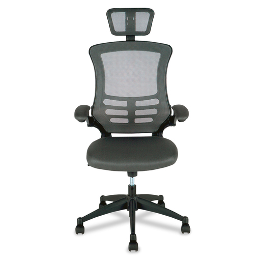 Silla Ejecutiva Techni Mobili Nápoles / Malla / Negro