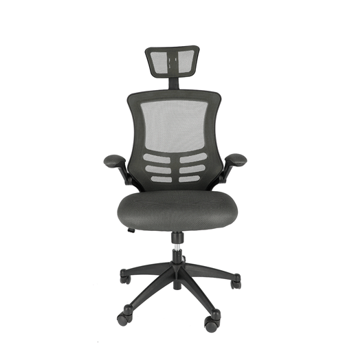 Silla Ejecutiva Techni Mobili Nápoles / Malla / Negro