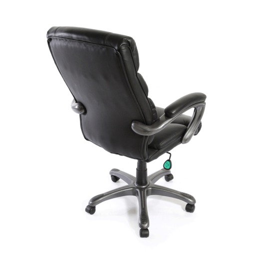 SILLA TIPO PIEL OD CHICAGO EJECUTIVA (NEGRO, PU)