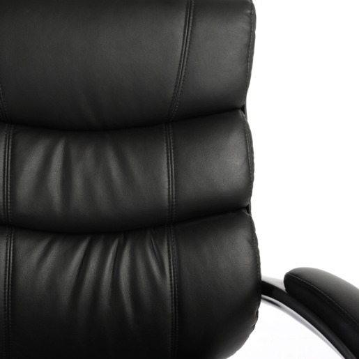 SILLA TIPO PIEL OD CHICAGO EJECUTIVA (NEGRO, PU)