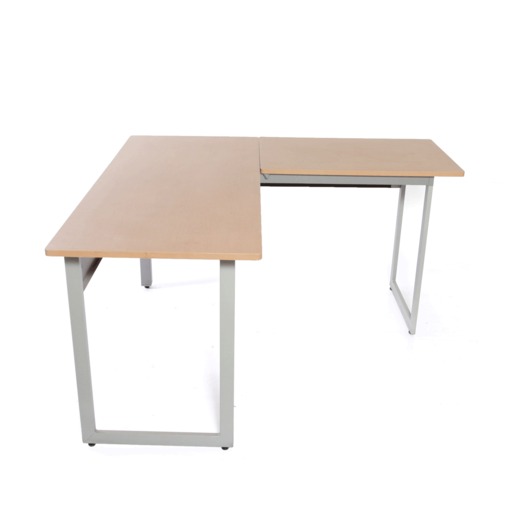 ESCRITORIO EN L LINEA ITALIA QUATTRA (MAPLE)