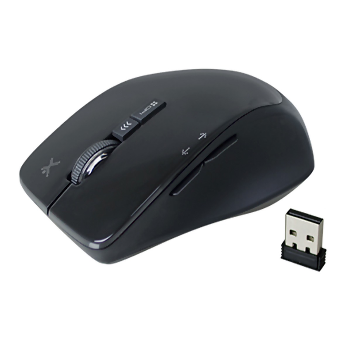 MOUSE INALAMBRICO PERFECT CHOICE TRACK TECH (NEGRO | Office Depot Mexico