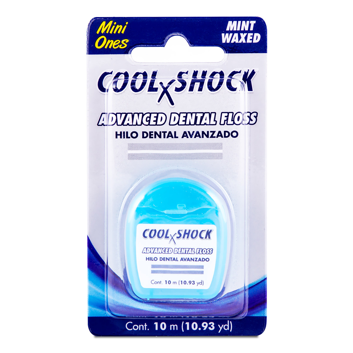 Hilo Dental Cool Shock Mint Waxed / 10 m