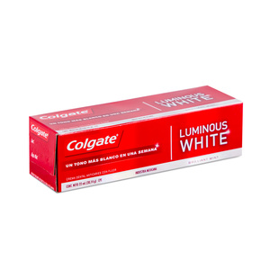 Crema Dental Colgate Luminous White / 22 ml
