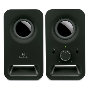 Bocinas para computadora Logitech Z150 / 3.5 mm / 2.0 / Laptop / PC / Mac / iOS / Android / Negro Bocinas para computadora Logitech Z150 / 3.5 mm / 2.0 / Laptop / PC / Mac / iOS / Android / Negro