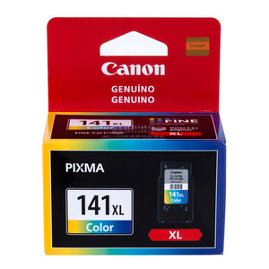 Cartucho de Tinta Canon CL 141 / 5202B001AB / Tricolor / 400 páginas