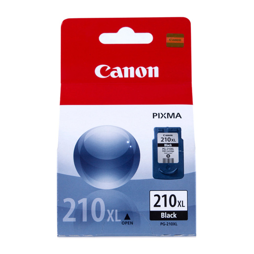 Cartucho de Tinta Canon PG 210XL / 2973B017AA / Negro / 220 páginas / PIXMA