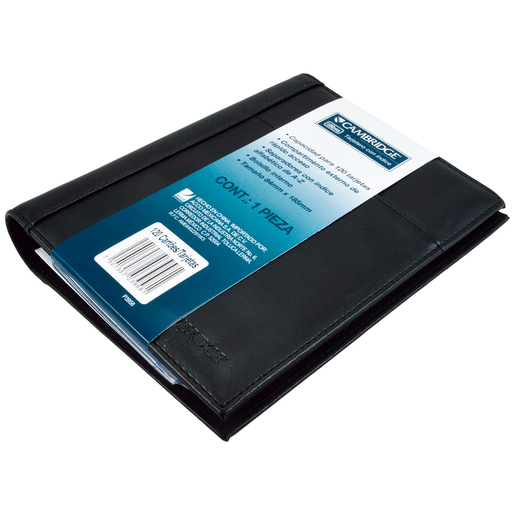TARJETERO ACCO CAMBRIDGE (NEGRO, 120 DIVISIONES)