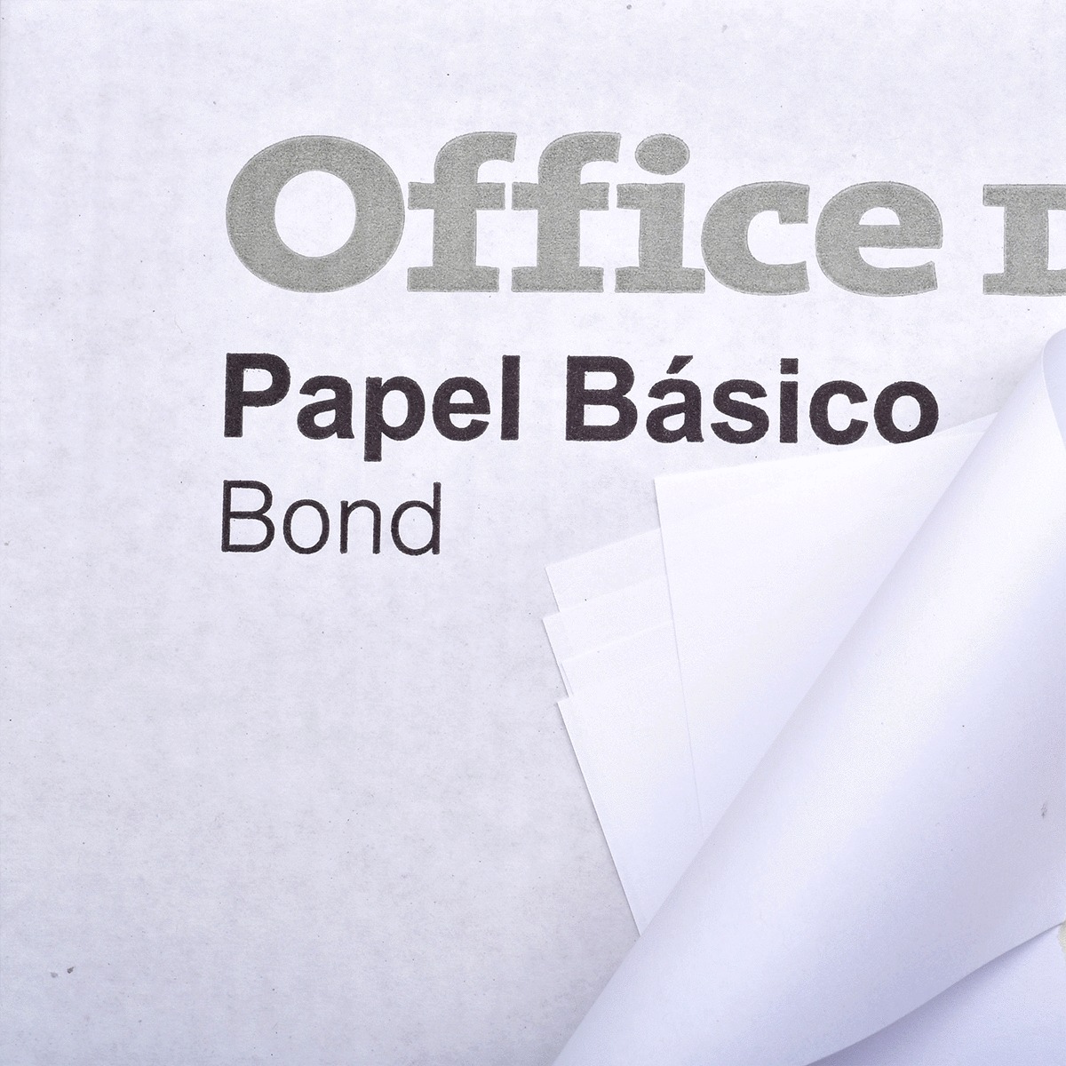 Caja de Papel Multiusos Office Depot Básico Bond Carta 5000 hojas Blanco | Office  Depot Mexico