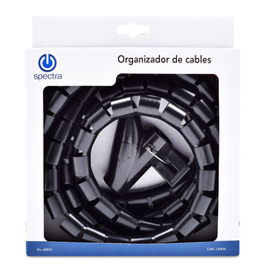 ORGANIZADOR DE CABLES SPECTRA NET IT (NEGRO) ORGANIZADOR DE CABLES SPECTRA NET IT (NEGRO)