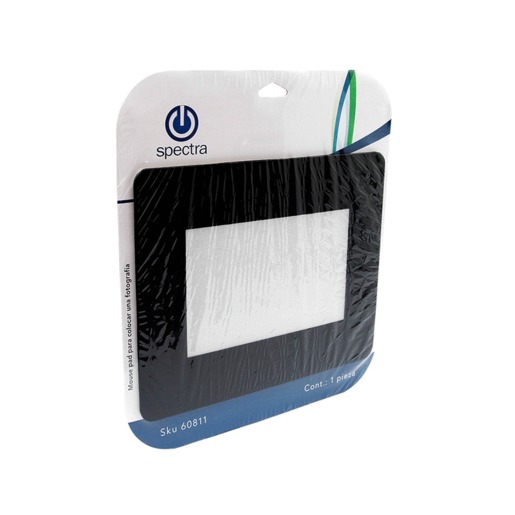 Mouse Pad Spectra para Foto 53402 / Negro