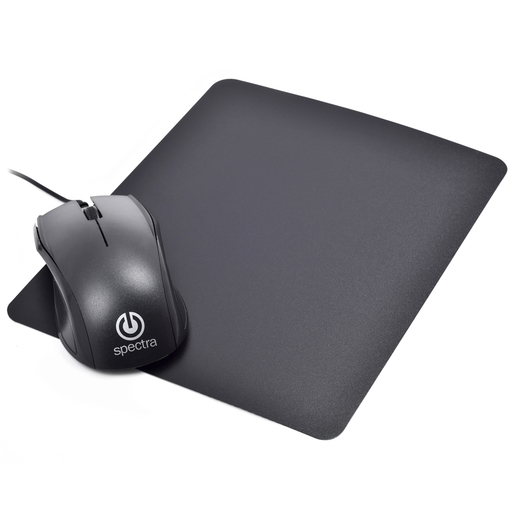Mouse Pad Spectra 53403 / Negro