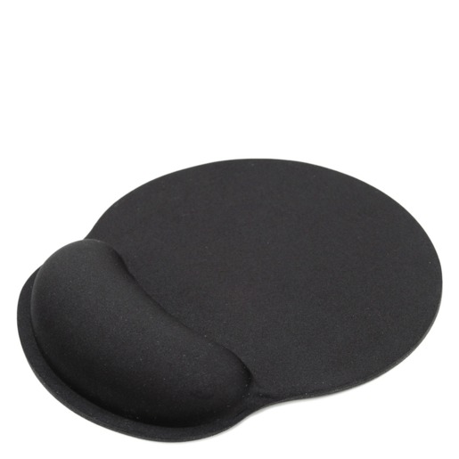 Mouse Pad con Reposamuñecas Memory Foam Spectra 53404 / Negro