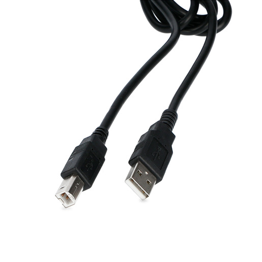 Cable USB 2.0 A Macho a B Macho Spectra / 1.8 metros / Negro