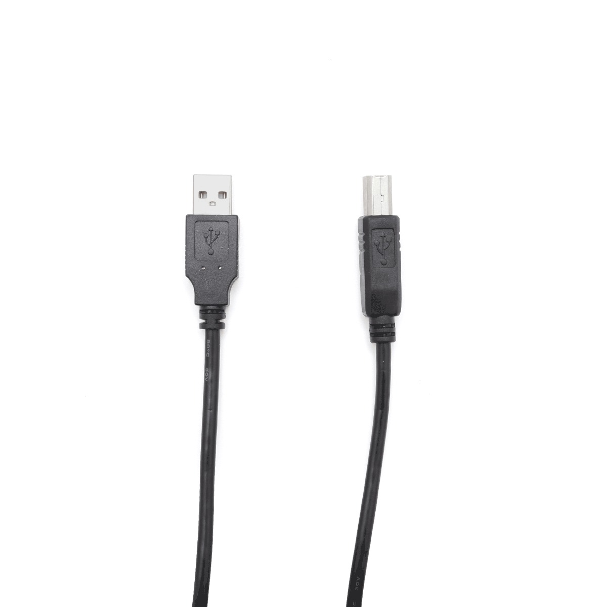 Cable USB 2.0 A Macho a B Macho Spectra 53616 / 1.8 metros / Negro
