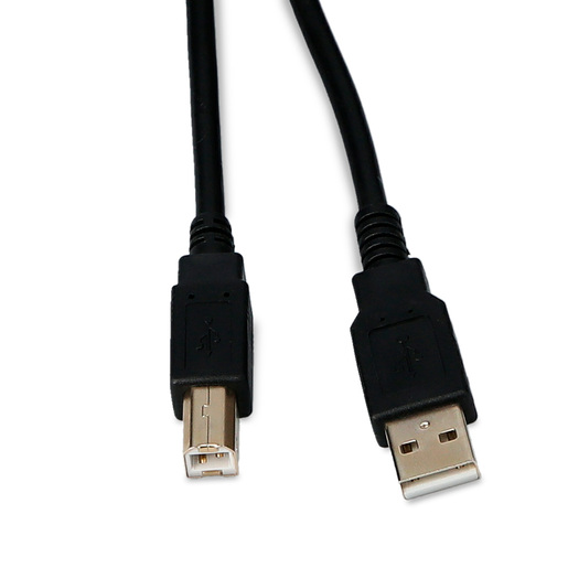 Cable USB 2.0 A Macho a B Macho Spectra 53617 / 3.04 metros / Negro