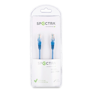 Cable Ethernet CAT 5e Spectra / 4.26 metros / Azul Cable Ethernet CAT 5e Spectra / 4.26 metros / Azul
