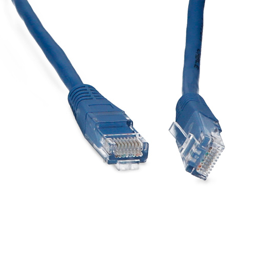 Cable Ethernet CAT 5e Spectra / 7.62 metros / Azul