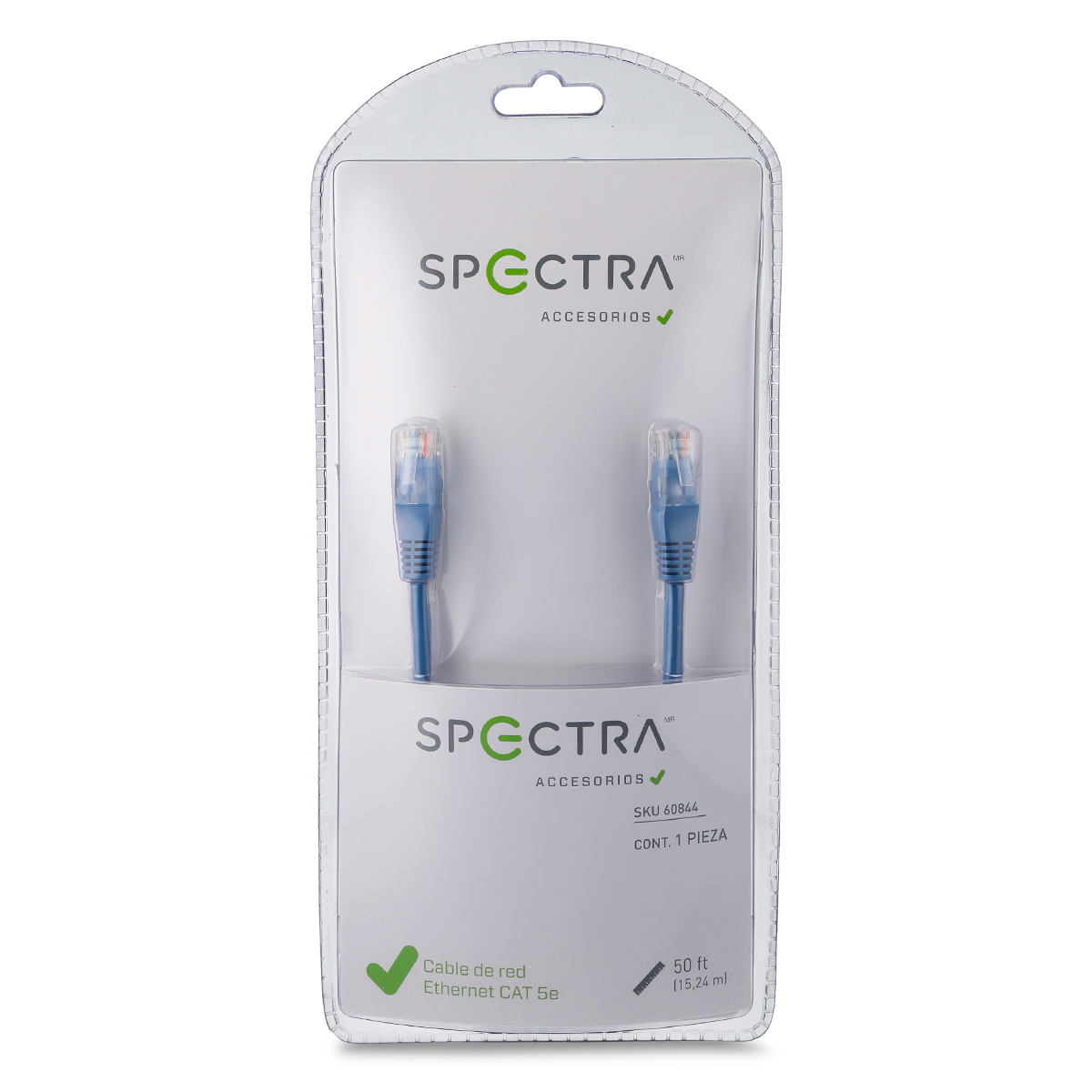 Cable Ethernet CAT 5e Spectra metros Azul | Office Depot Mexico Cable Ethernet CAT 5e Spectra metros Azul | Office Depot Mexico