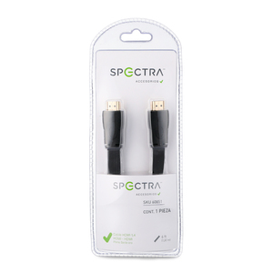 CABLE HDMI SPECTRA (1.82 MTS, ORO) CABLE HDMI SPECTRA (1.82 MTS, ORO)