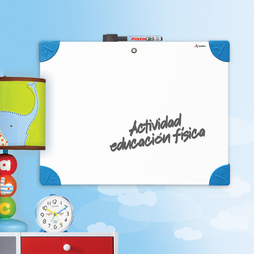 PIZARRON BLANCO ALFRA KIDS (30X40)