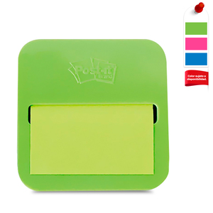 Despachador de Notas Adhesivas 3M Post-It Style DECO / Colores surtidos Despachador de Notas Adhesivas 3M Post-It Style DECO / Colores surtidos