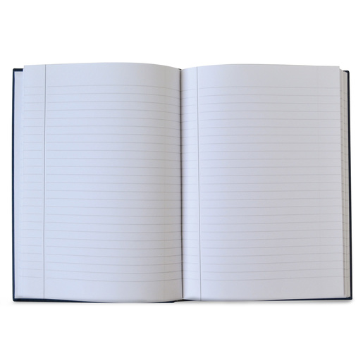 Libreta Ejecutiva Esquela Danpex Estilo Madera Azul Raya 256 hojas