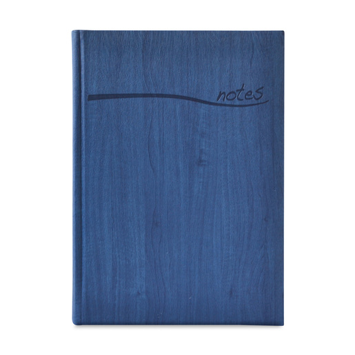Libreta Ejecutiva Esquela Danpex Estilo Madera Azul Raya 256 hojas