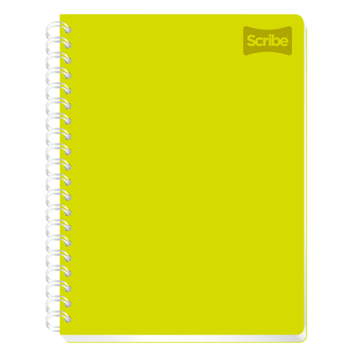Cuaderno Profesional Scribe Clásico 2 Cuadro Grande 100 hojas