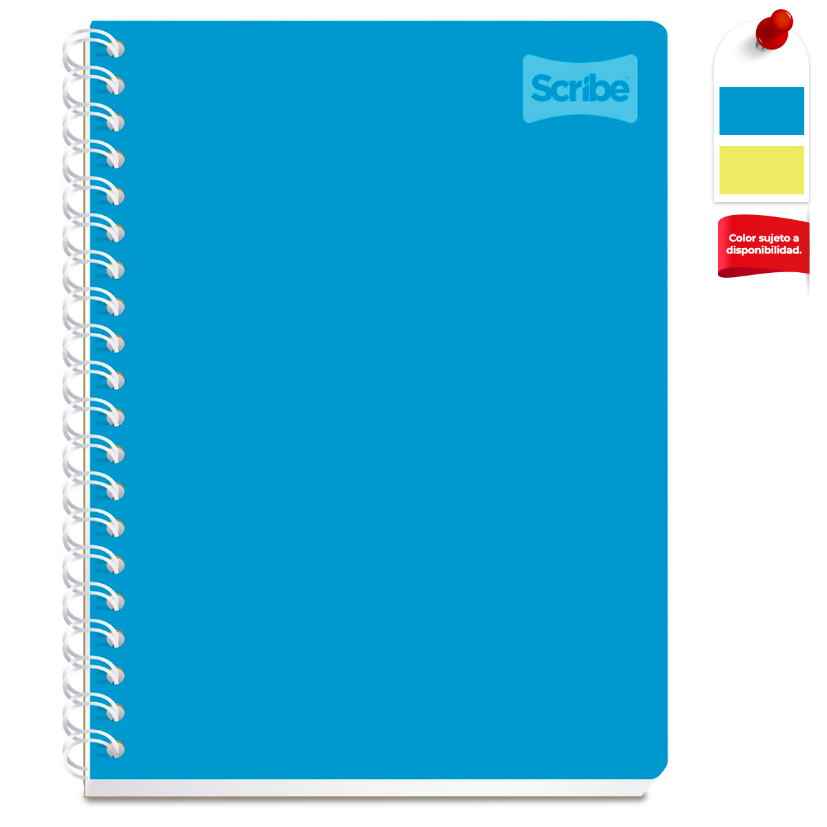 Cuaderno Profesional Scribe 1002210 Raya 200 hojas | Office Depot Mexico