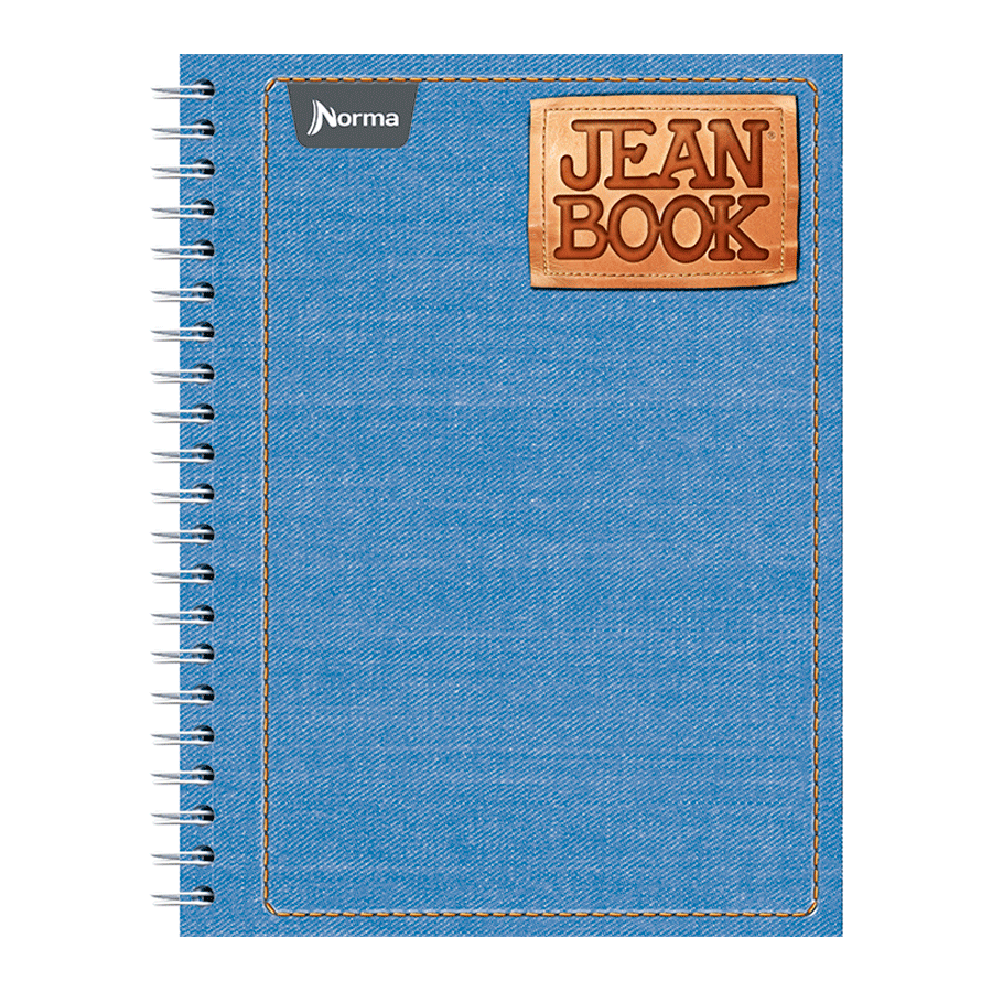Cuaderno Profesional Norma Jean Book Mixto 200 hojas