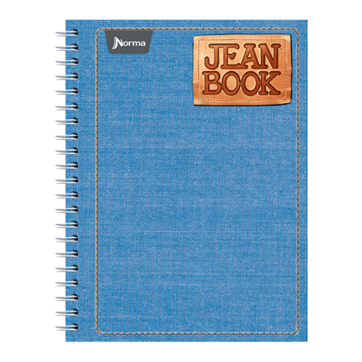 Cuaderno Profesional Norma Jean Book Mixto 200 hojas