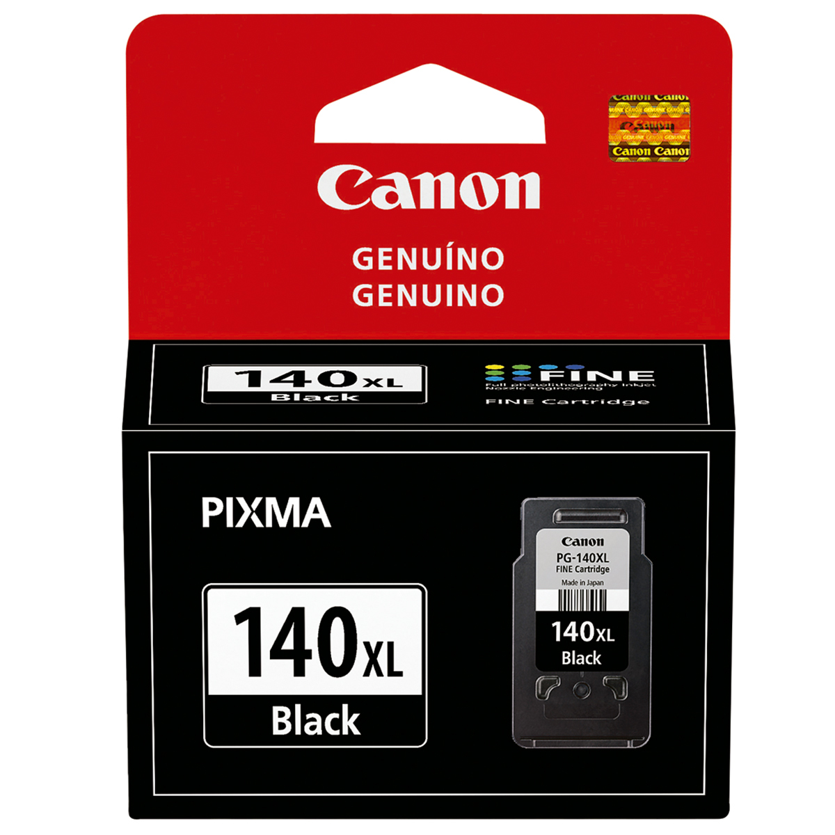 Cartucho de Tinta Canon PG 140 XL 5200B001AB Negro 300 páginas PIXMA | Office  Depot Mexico