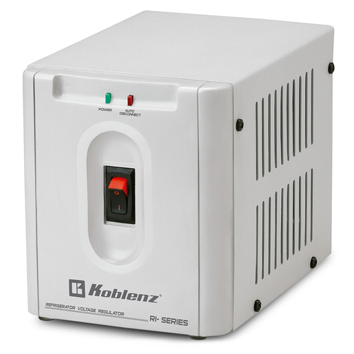 Regulador de Voltaje Koblenz RI-1502 / 1500 VA / 1 contacto / Blanco